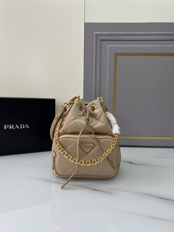 handbags prada 1BH038  22.5*17.5*12