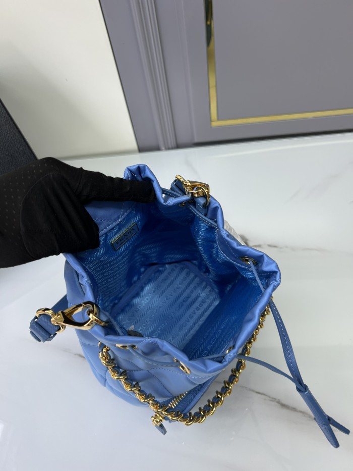 handbags prada 1BH038  22.5*17.5*12