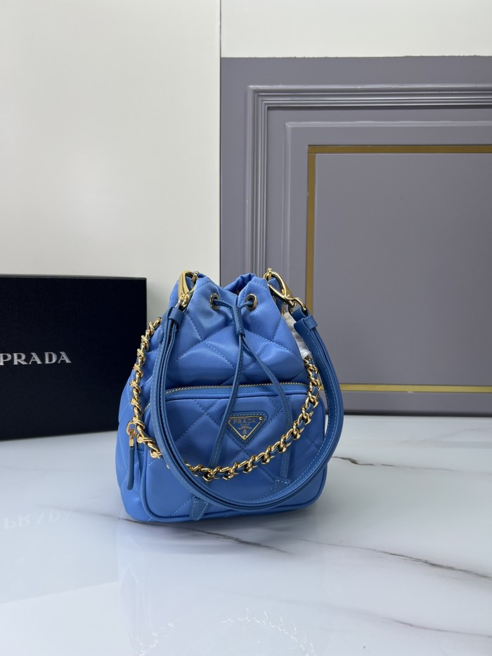 handbags prada 1BH038  22.5*17.5*12