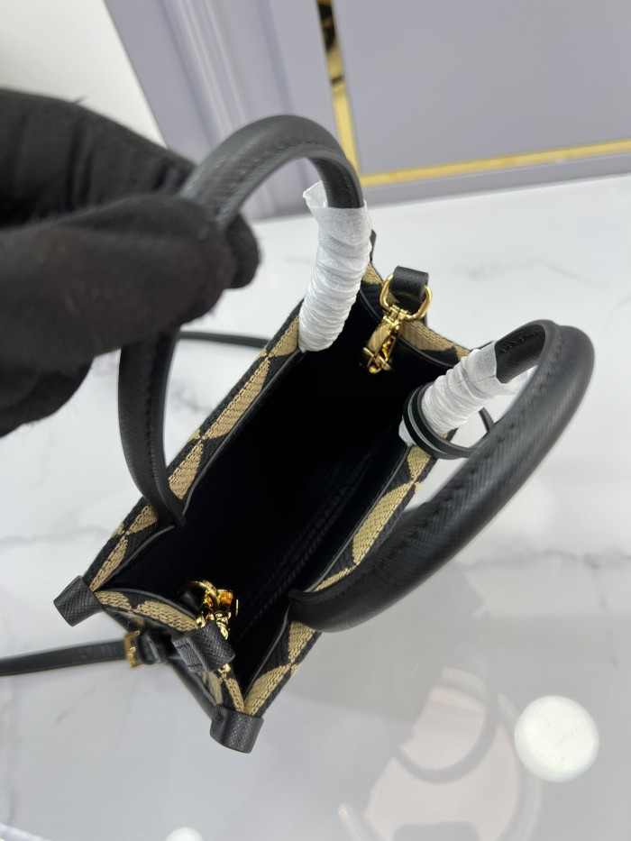 handbags prada 1BA355  17*19*6