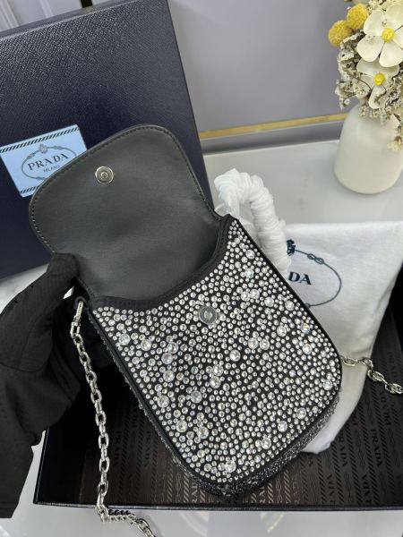 handbags prada 1BH185  13.5*17.5*4