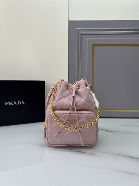 handbags prada 1BH038  22.5*17.5*12