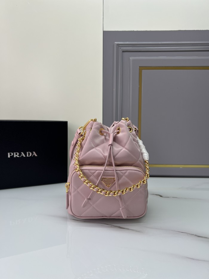 handbags prada 1BH038  22.5*17.5*12
