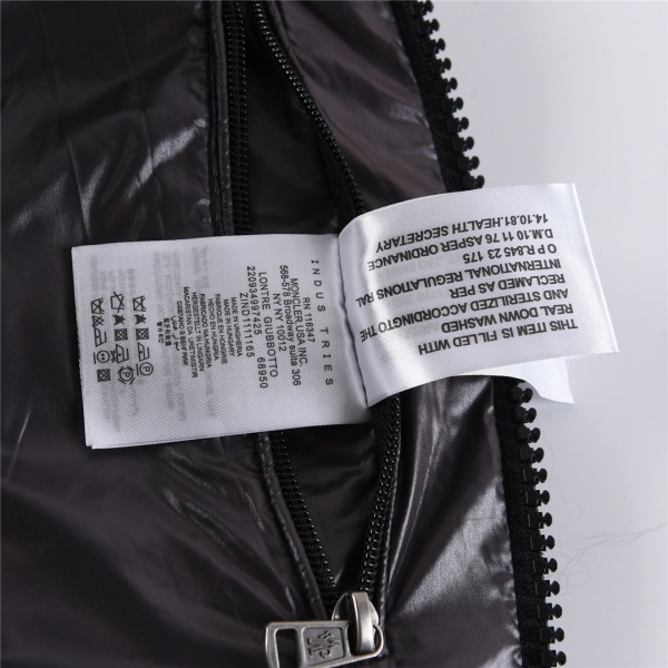 Moncler Maya Hooded Puffer Shiny Jacket