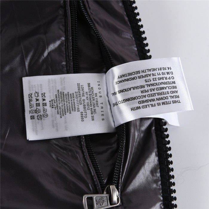 Moncler Maya Hooded Puffer Shiny Jacket