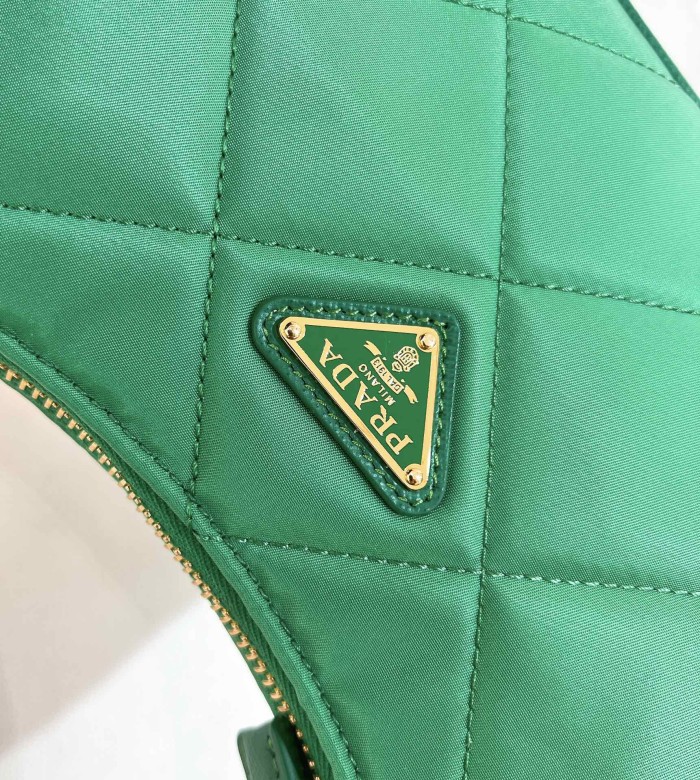 handbags prada Hobo 1BC204 Size:22*18*6cm