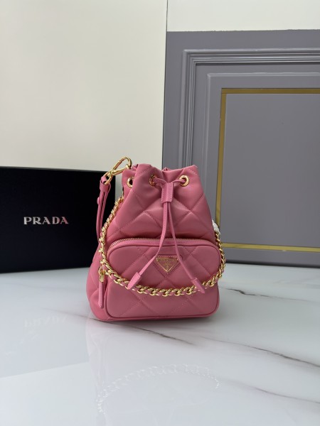 handbags prada 1BH038  22.5*17.5*12