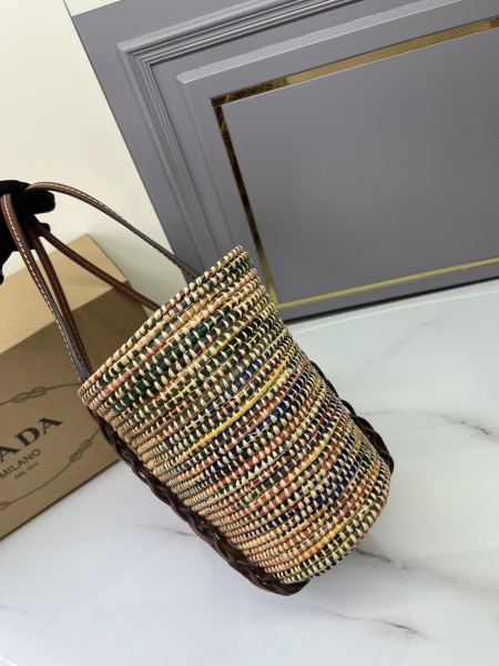 handbags prada Hobo 1BG312  25*25-50*16