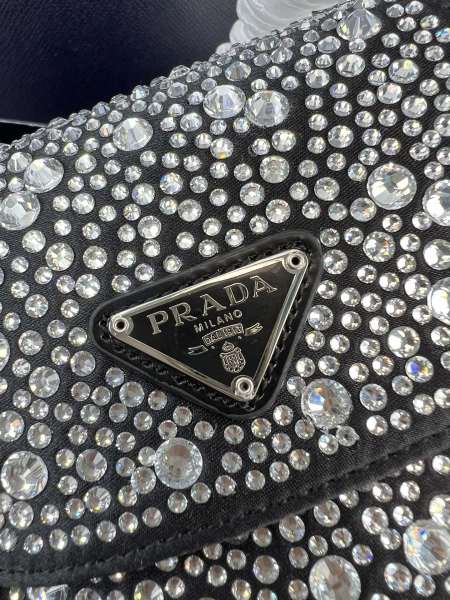handbags prada 1BH185  13.5*17.5*4