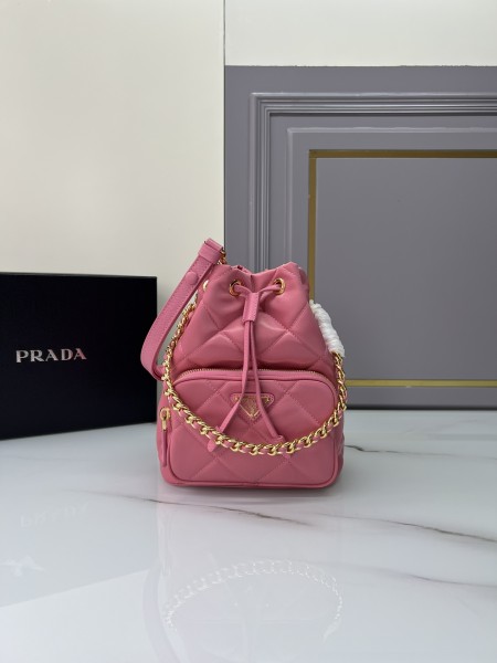 handbags prada 1BH038  22.5*17.5*12