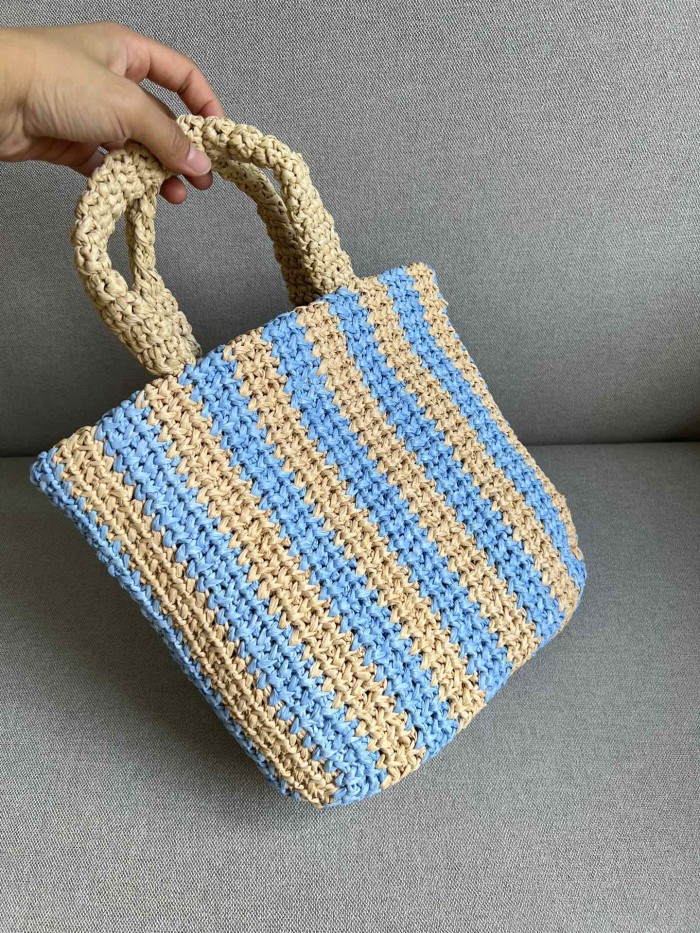 handbags prada 1BG422  24*24*8