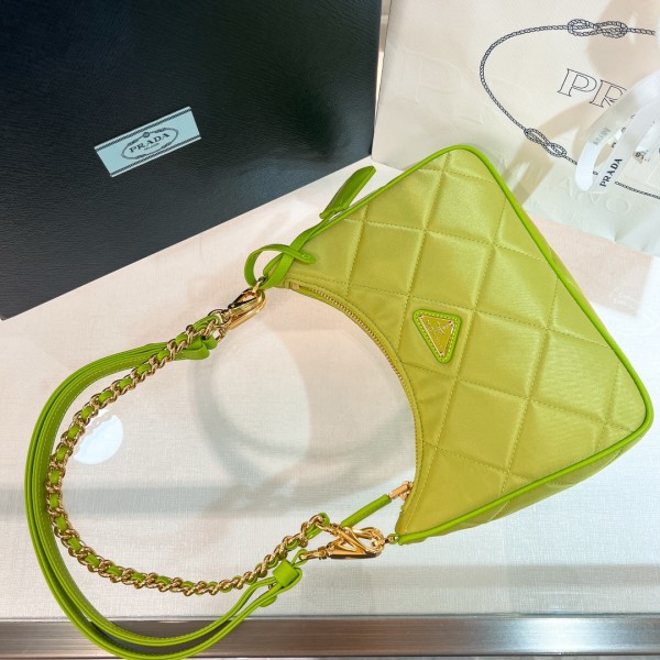 handbags prada Hobo 1BC204 Size:22*18*6cm