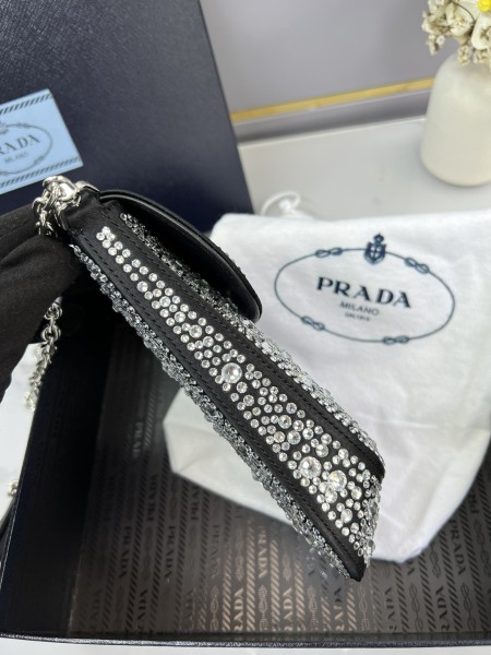 handbags prada 1BH185  13.5*17.5*4