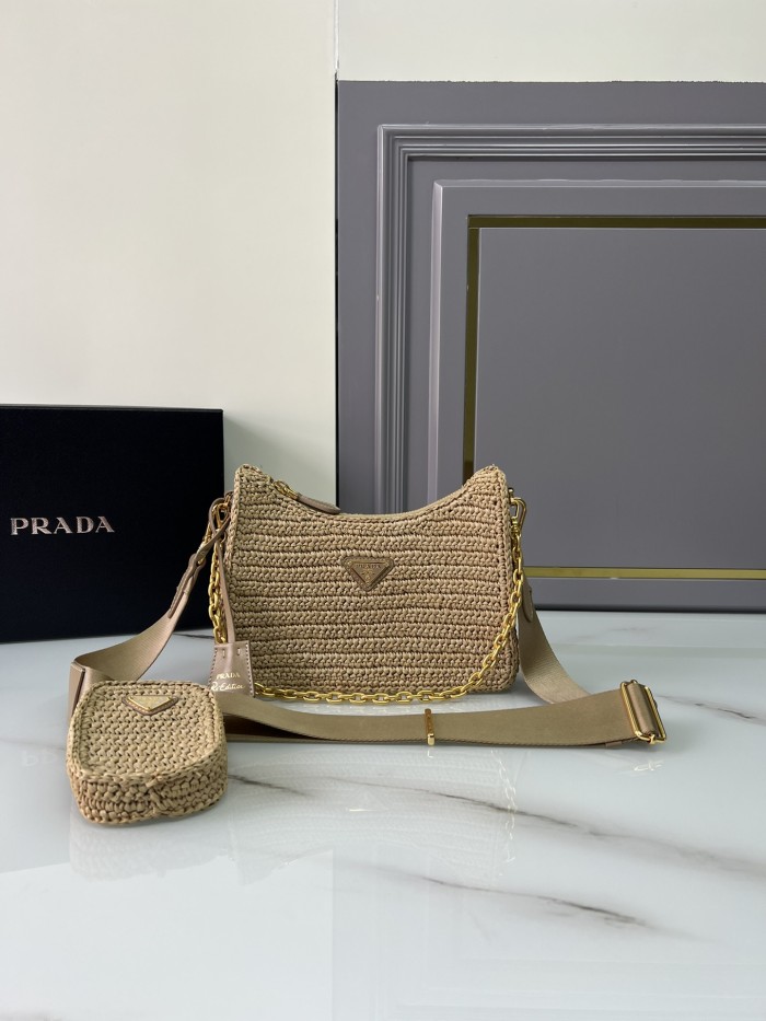 handbags prada 1BH204  23*16*7