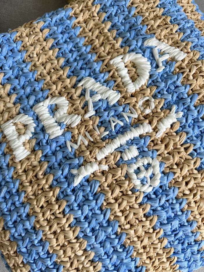 handbags prada 1BG422  24*24*8