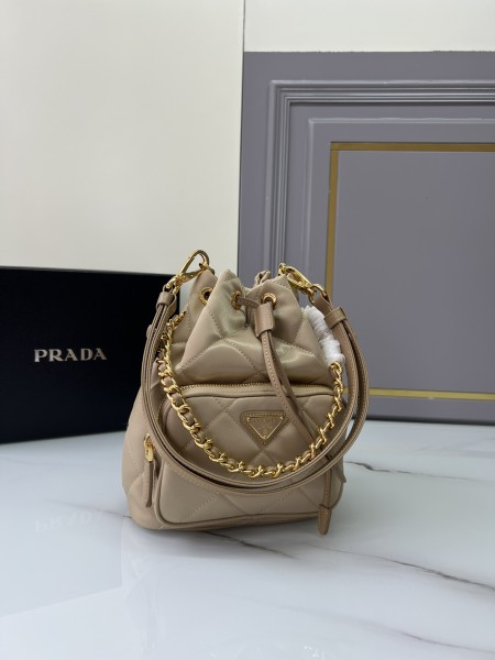 handbags prada 1BH038  22.5*17.5*12