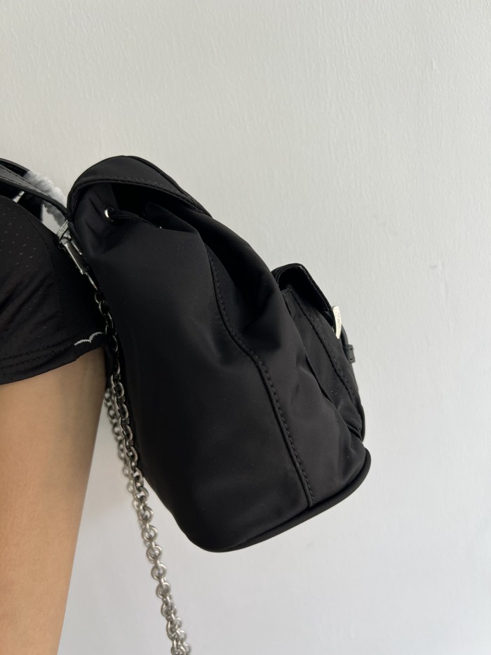 handbags prada 1BH029  17*15.5*8