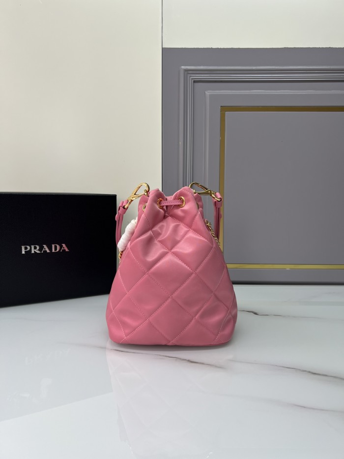 handbags prada 1BH038  22.5*17.5*12