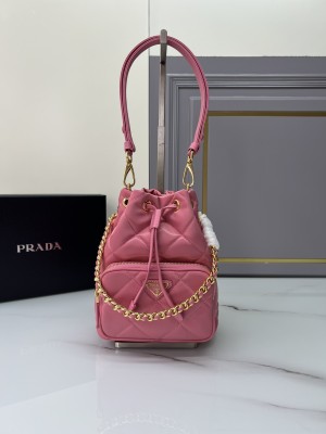 handbags prada 1BH038  22.5*17.5*12