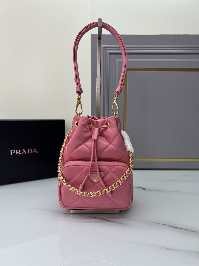 handbags prada 1BH038  22.5*17.5*12
