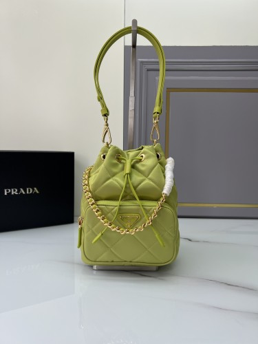 handbags prada 1BH038  22.5*17.5*12