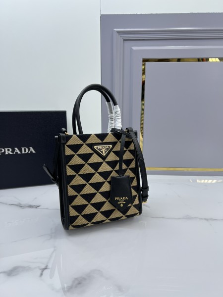 handbags prada 1BA355  17*19*6