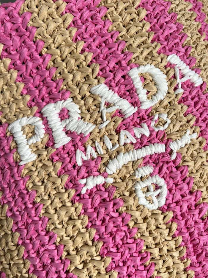 handbags prada 1BG422  24*24*8