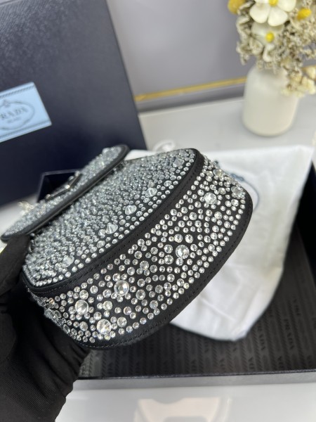 handbags prada 1BH185  13.5*17.5*4