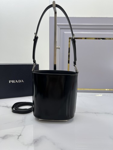handbags prada 1BE059  17*18*10.5