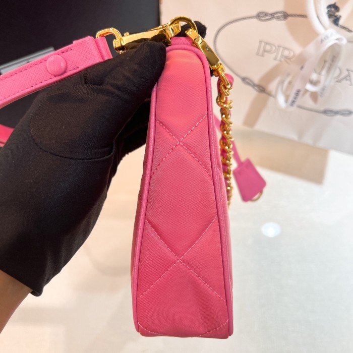 handbags prada Hobo 1BC204 Size:22*18*6cm