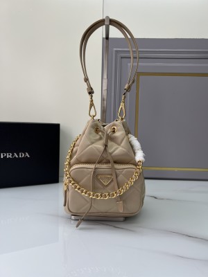 handbags prada 1BH038  22.5*17.5*12