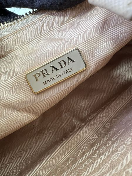 handbags prada Hobo 1BC204 Size:23*16*6.5cm