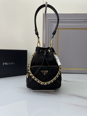 handbags prada 1BH038  22.5*17.5*12