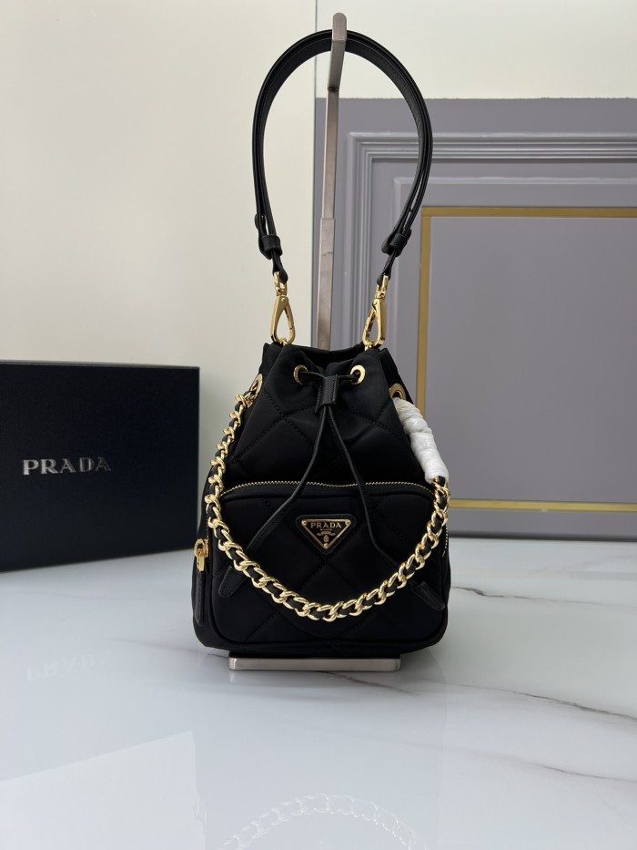 handbags prada 1BH038  22.5*17.5*12