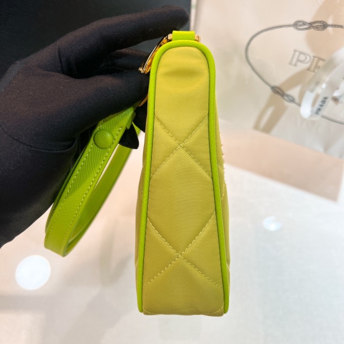 handbags prada Hobo 1BC204 Size:22*18*6cm