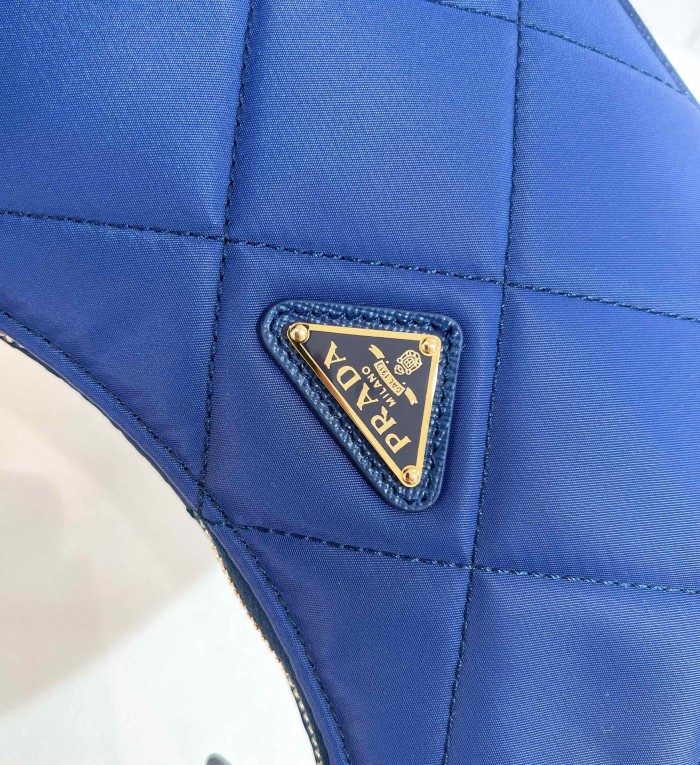 handbags prada Hobo 1BC204 Size:22*18*6cm