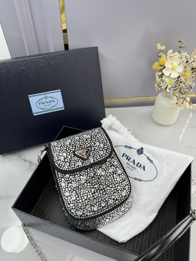 handbags prada 1BH185  13.5*17.5*4