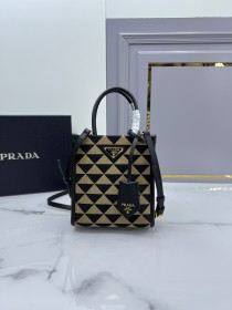 handbags prada 1BA355  17*19*6
