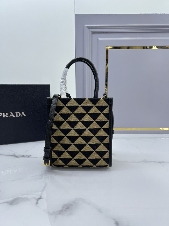 handbags prada 1BA355  17*19*6