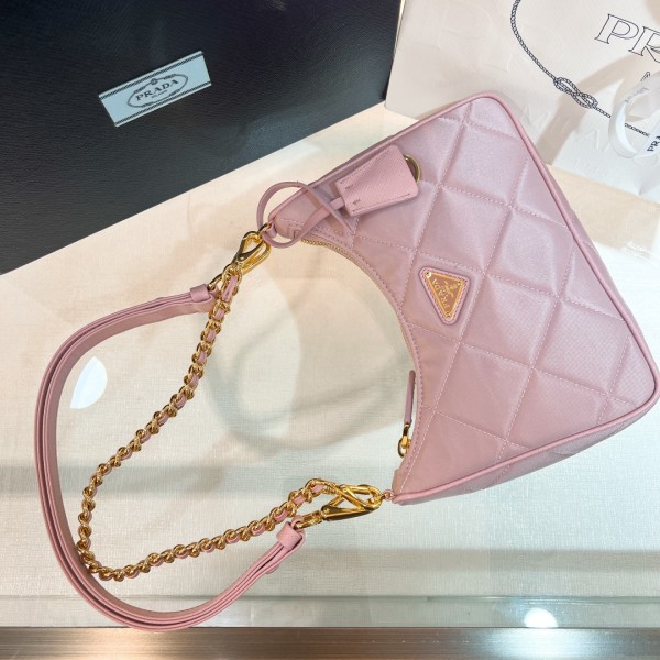 handbags prada Hobo 1BC204 Size:22*18*6cm