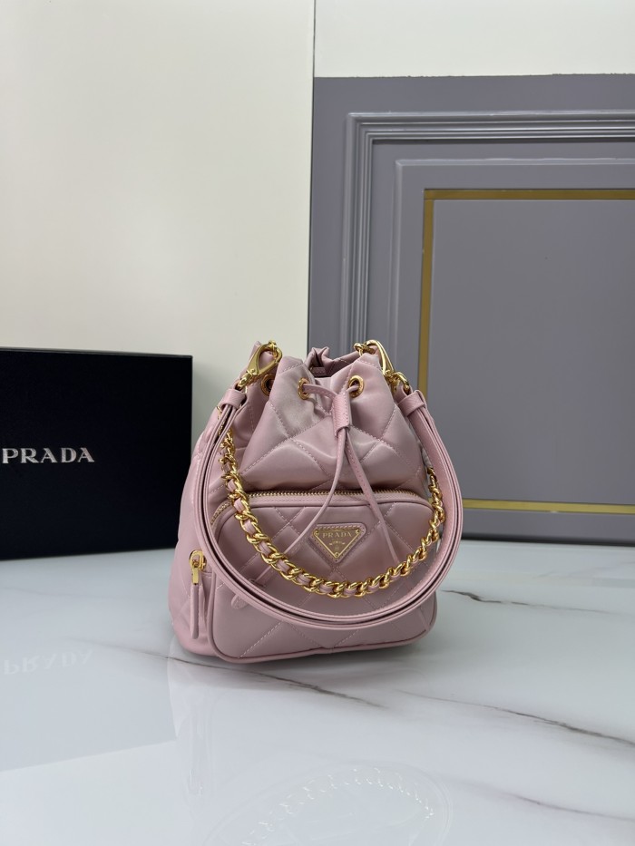 handbags prada 1BH038  22.5*17.5*12