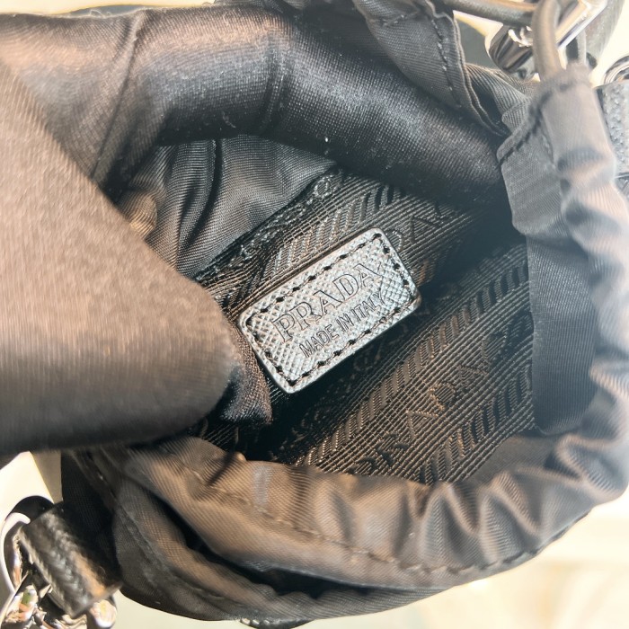 handbags prada 2ZH155  13*18