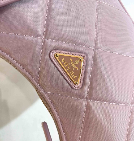 handbags prada Hobo 1BC204 Size:22*18*6cm