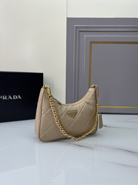 handbags prada Hobo 1BC204 Size:23*16*6.5cm