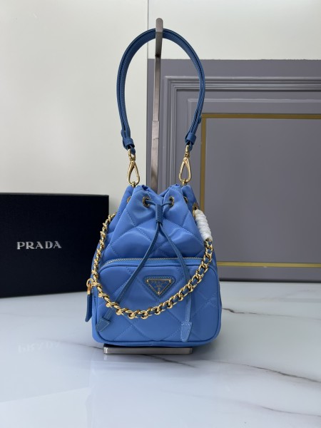 handbags prada 1BH038  22.5*17.5*12