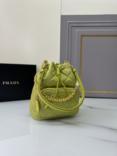 handbags prada 1BH038  22.5*17.5*12