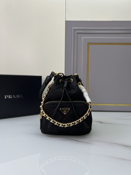 handbags prada 1BH038  22.5*17.5*12