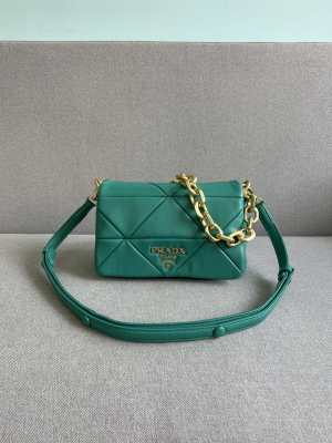 handbags prada 1BD328  24*15*7.5