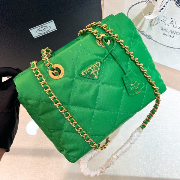 handbags prada 1BG468  25*19*7