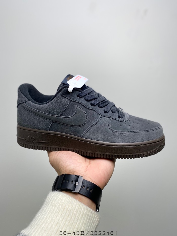 Nike Air Force 1 Low Off Noir Dark Chocolate